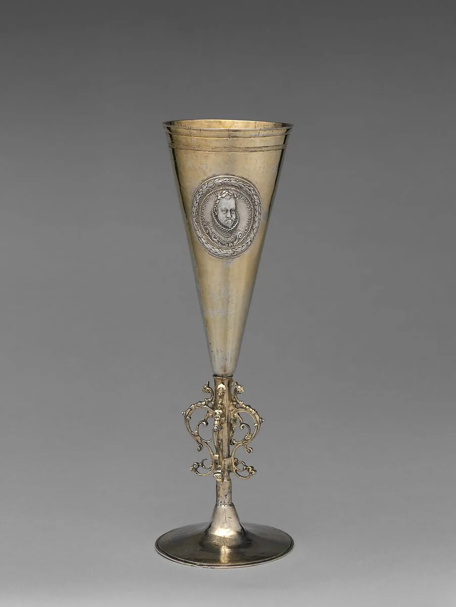 Conical cup — Pál Zilahy