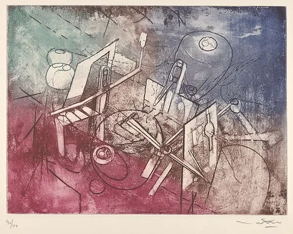 Come detta dentro vo significado — Editions Meyer, Lausanne|Roberto Matta
