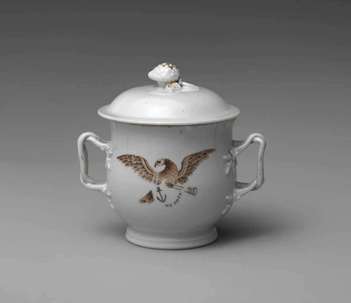Covered Sugar Bowl — Unknown