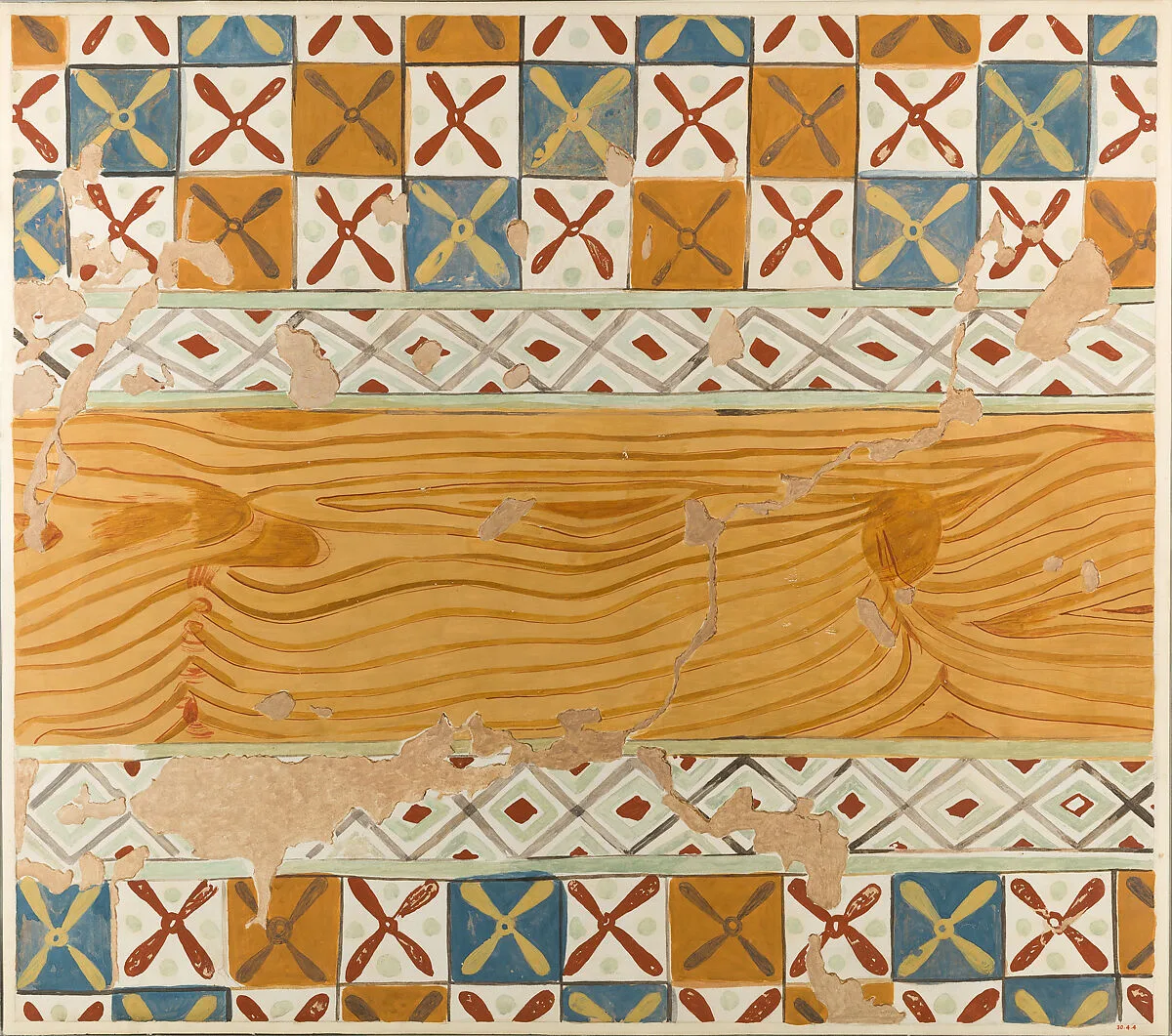 Ceiling Decoration — Charles K. Wilkinson