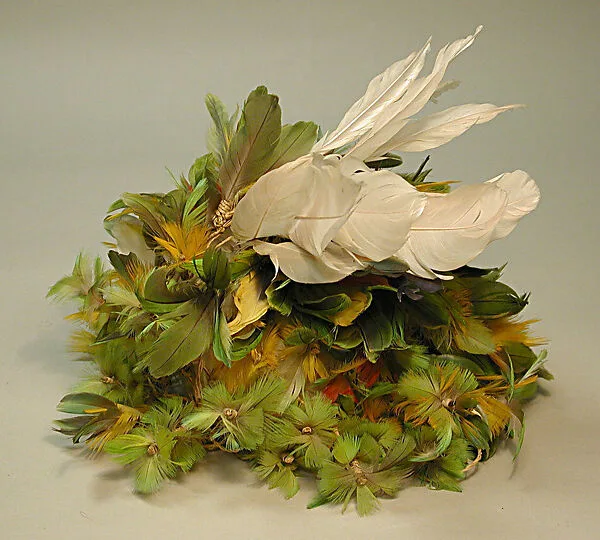 Feathered Cap — Unknown
