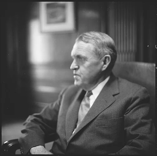 [48 Portraits of Unidentified Business Executive Seated in Office, Probably Commissioned by Fortune Magazine]