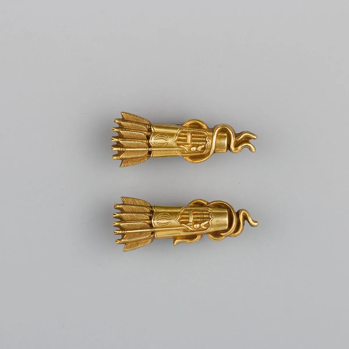 Pair of Sword-Grip Ornaments (Menuki) — Unknown