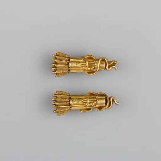 Pair of Sword-Grip Ornaments (Menuki)
