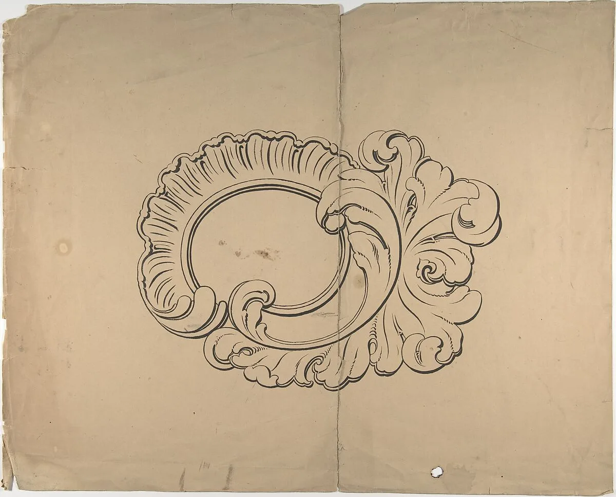 Cartouche — Robert William Hume