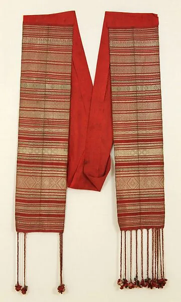 Man'sbelt/waist wrapper (Ikek Pinggang) — Unknown