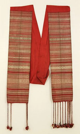Man'sbelt/waist wrapper (Ikek Pinggang)