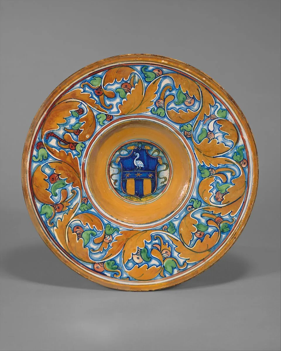 Plate (tondino) — Maestro Giorgio Andreoli