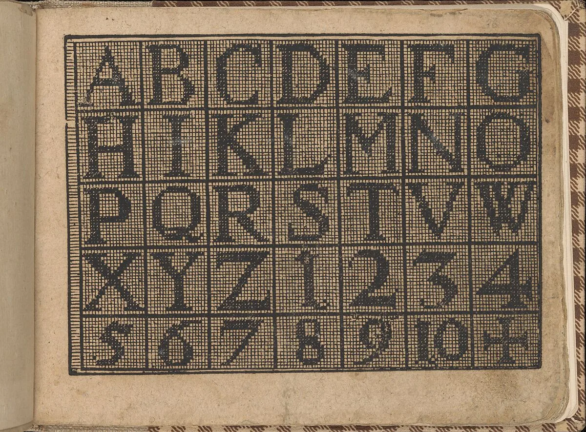 New Künstlichs Modelbuch (Page 36 recto) — Bernhard Jobin