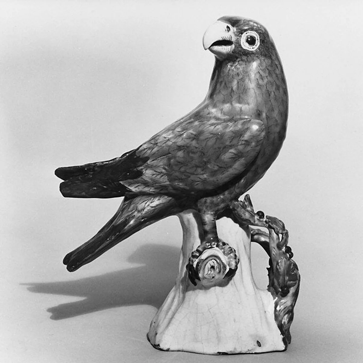 Parrot (one of a pair) — Unknown