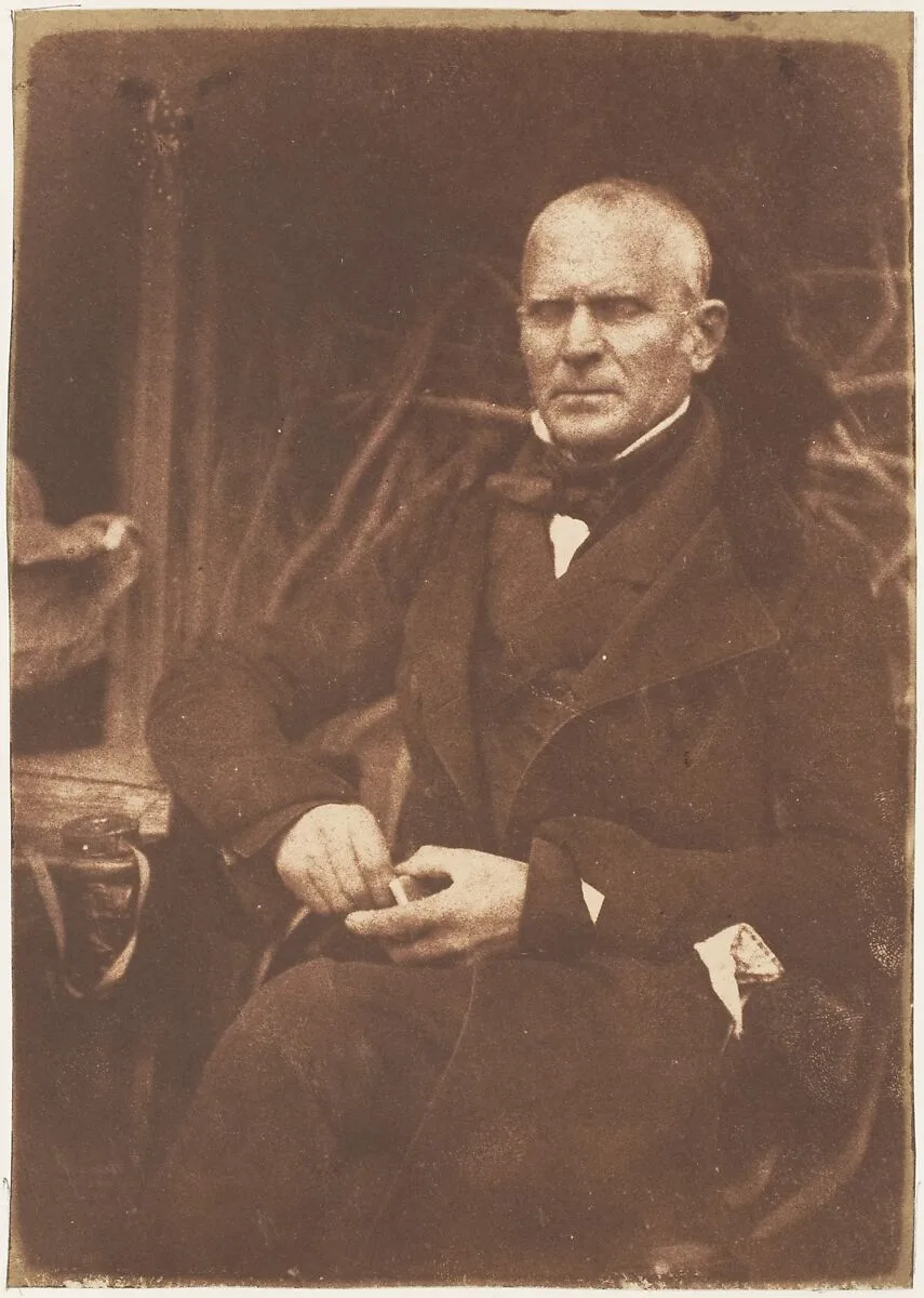 Mr. McNab - Botanical Gardens — David Octavius Hill|Robert Adamson|Hill and Adamson