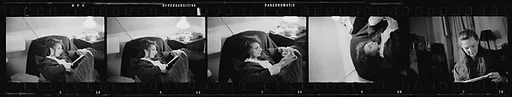 [63 Portraits of Robert Frank, Mary Frank, and Walker Evans]