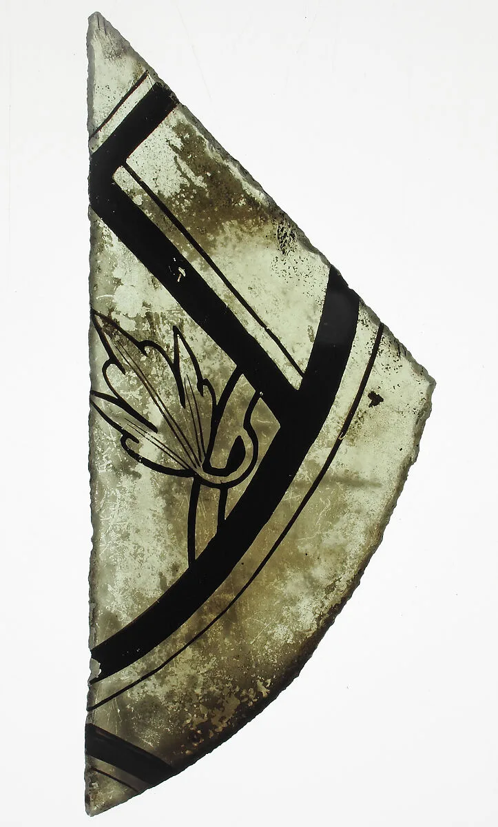 Glass Fragment — Unknown