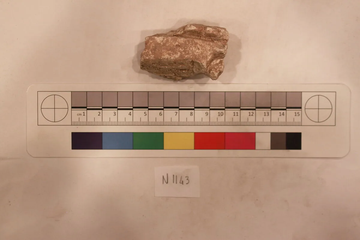 Stucco Fragment — Unknown
