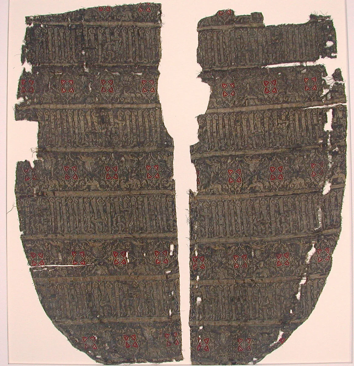 Chasuble Fragment — Unknown
