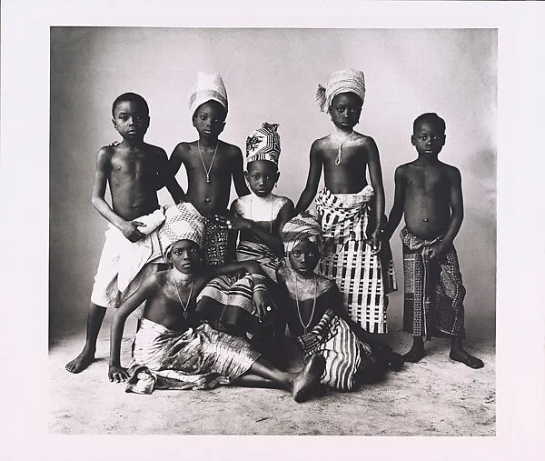Dahomey Children — Irving Penn