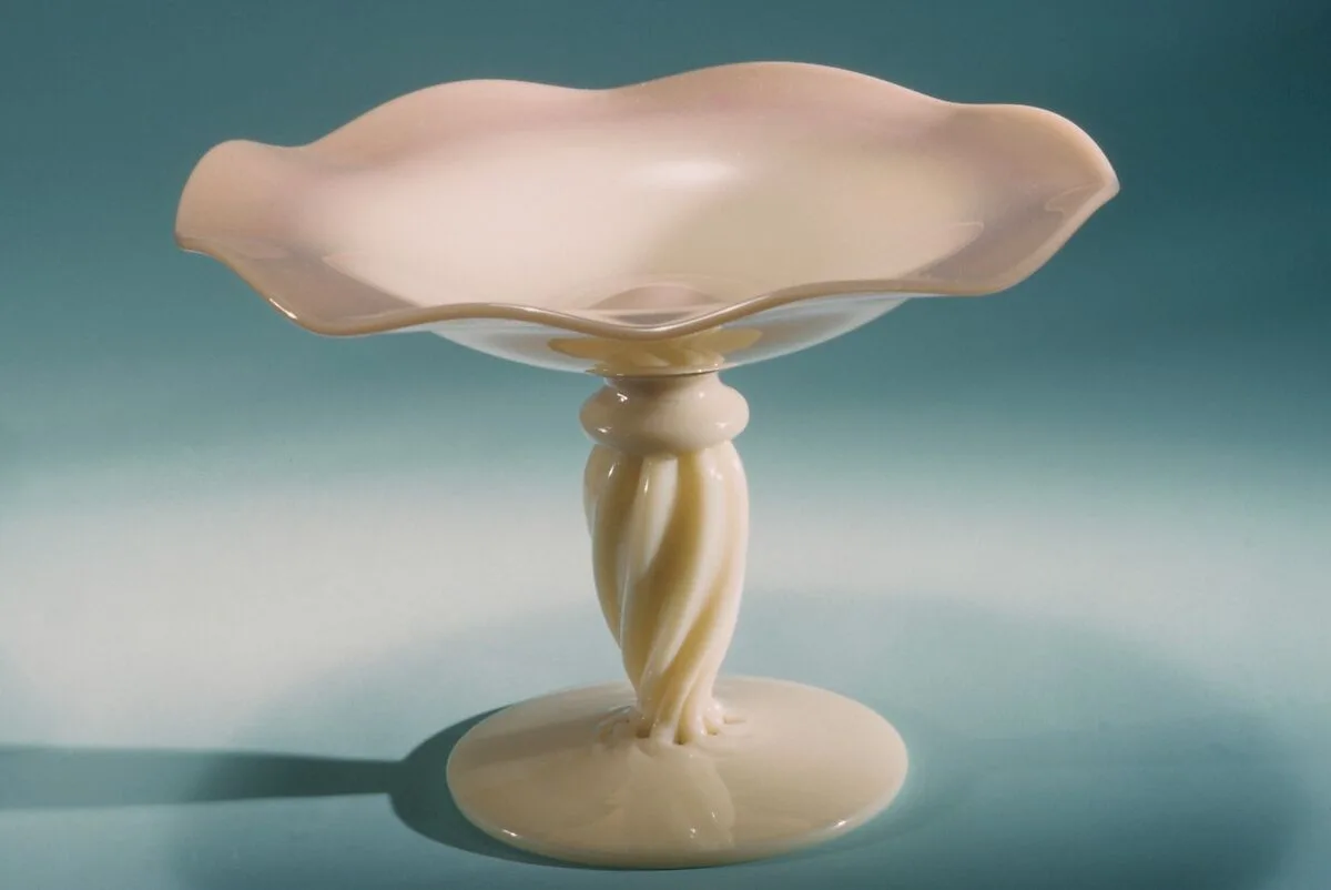 Compote — Mount Washington Glass Company