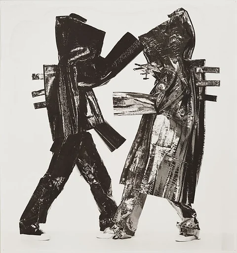 Two Miyake Warriors, New York