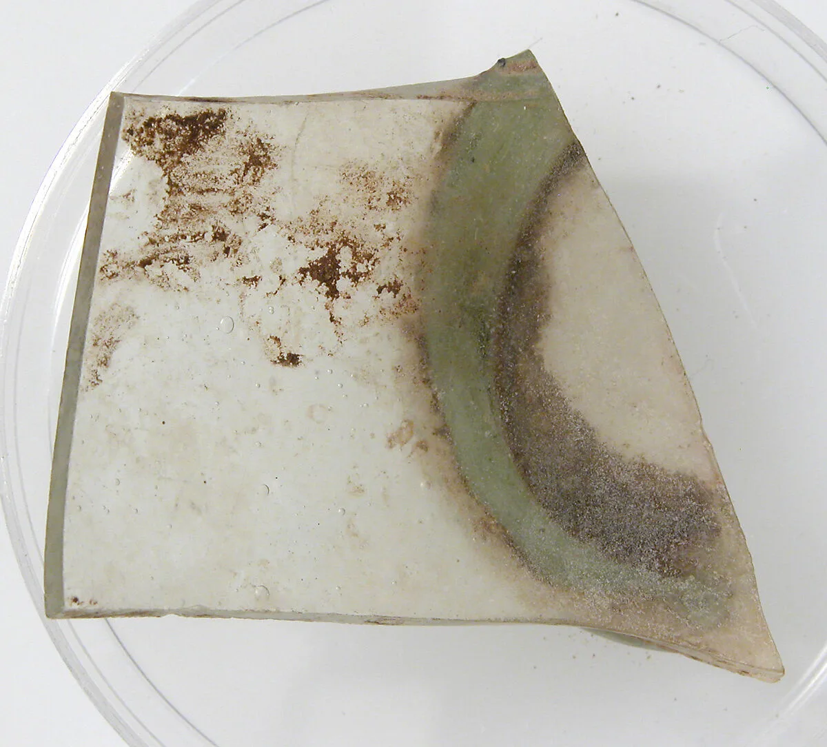 Bottom of a Vessel with Foot — Unknown