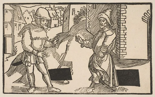 Adelphi, from The Comedie of Terence, 19th century reprint