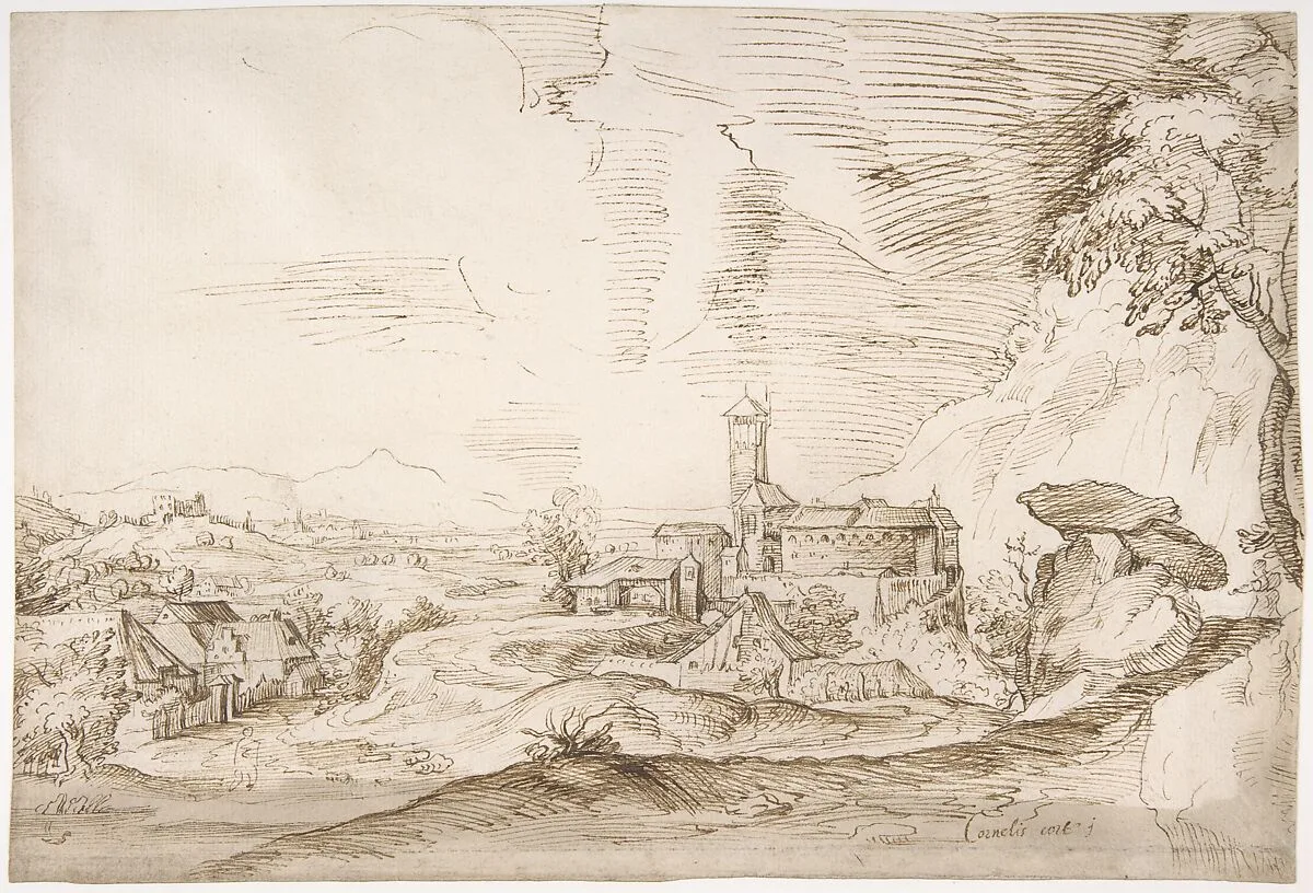 Italian Landscape — Cornelis Cort