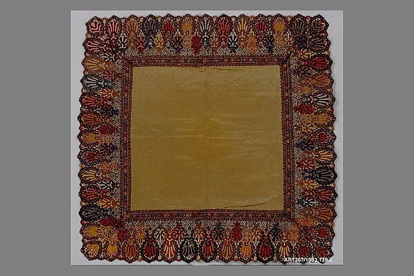 Table cover — Unknown Designer