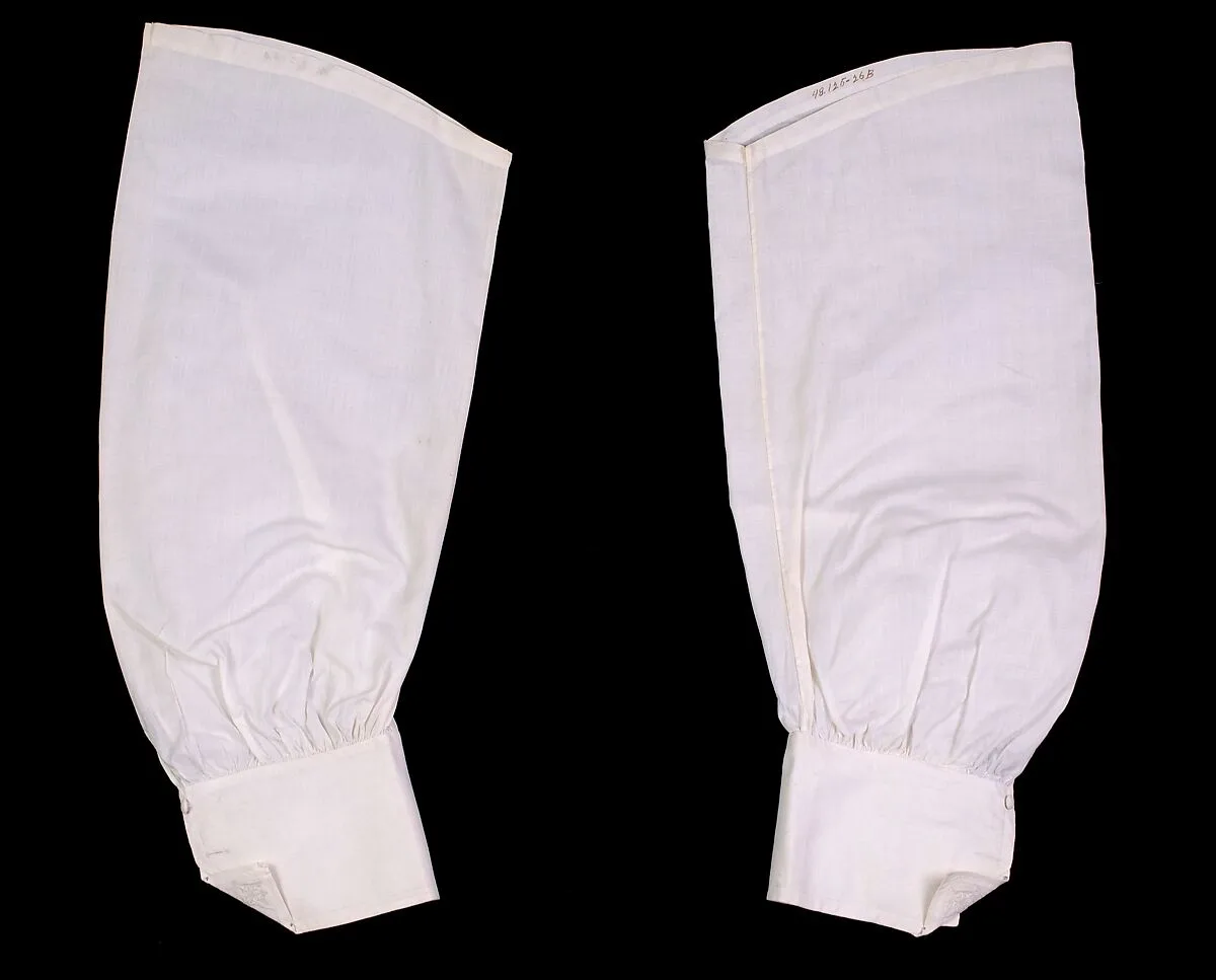 Undersleeves — Unknown