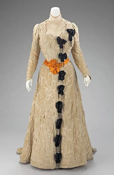 Afternoon dress — Jean-Philippe Worth|House of Worth