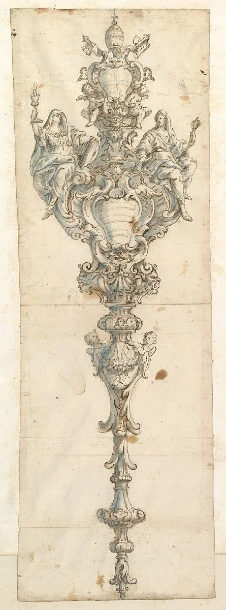 Design for a Mace — Giovanni Giardini