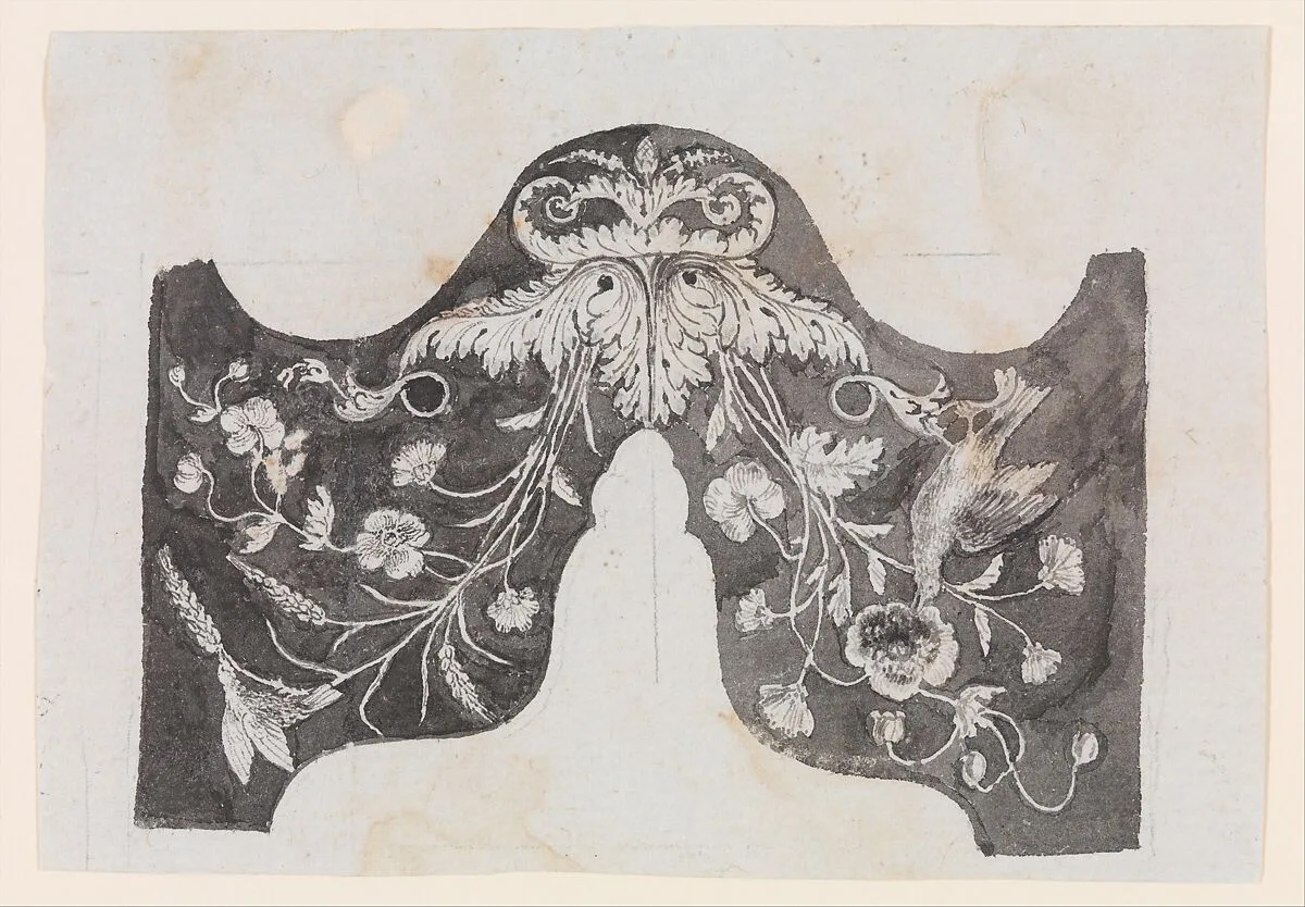Design for the Decoration of the Surround of the Ramrod Pipe of a Firearm — Nicolas Noël Boutet