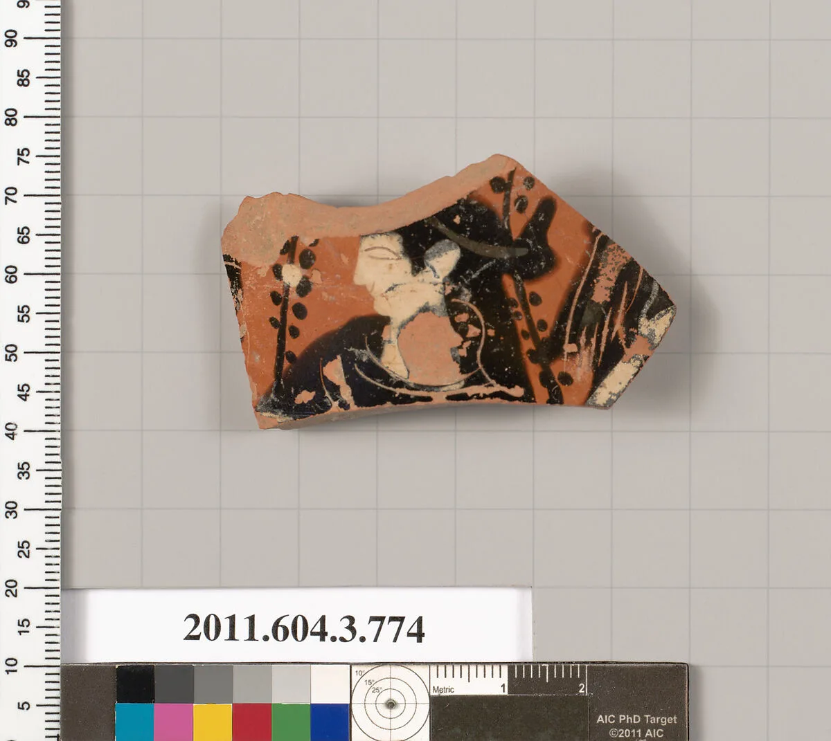 Terracotta fragment of an oinochoe (jug) — Unknown