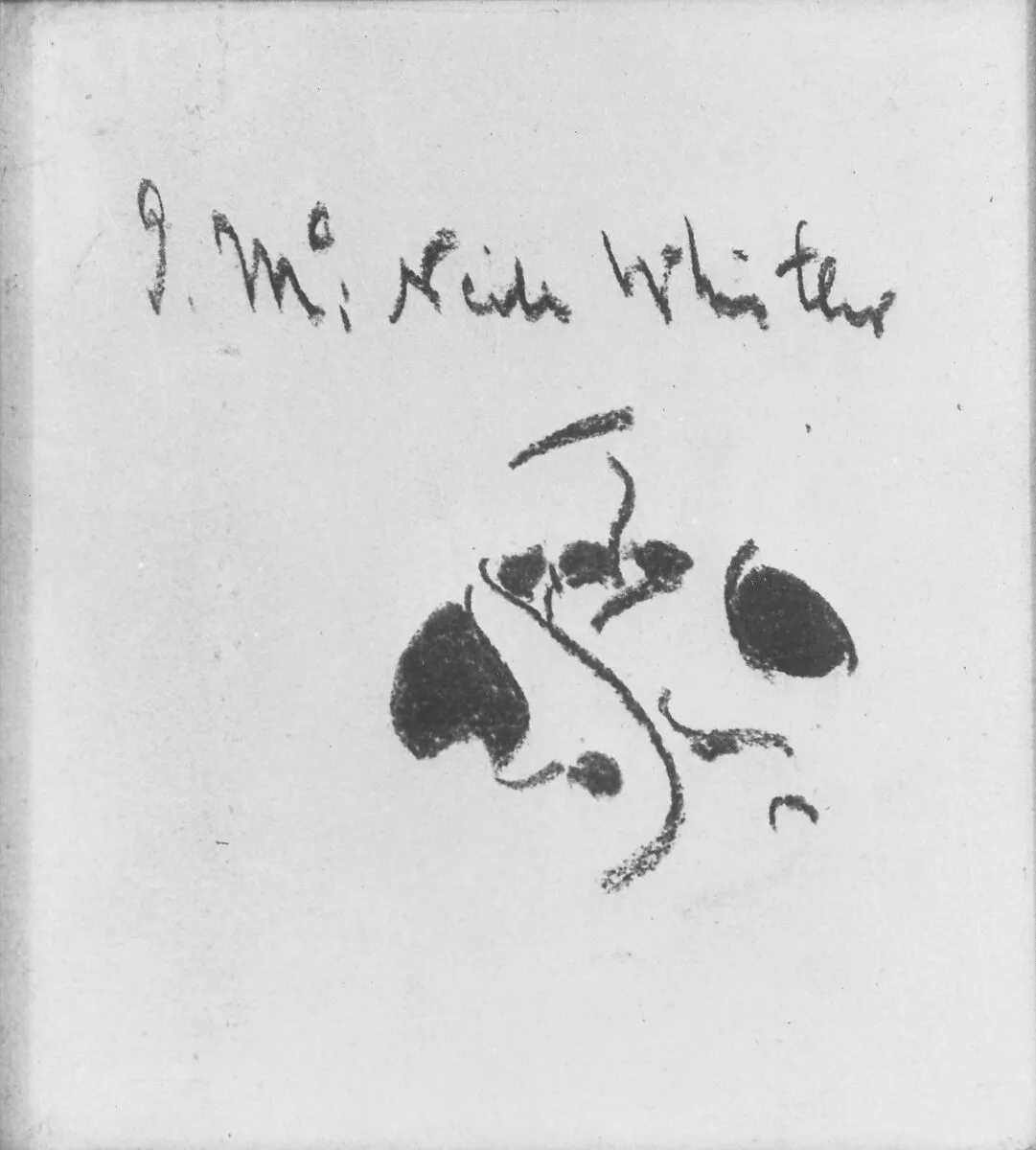 Butterfly Monogram — James McNeill Whistler