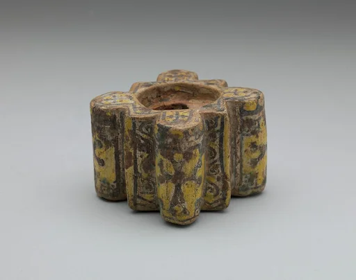 Inkwell with Crosses