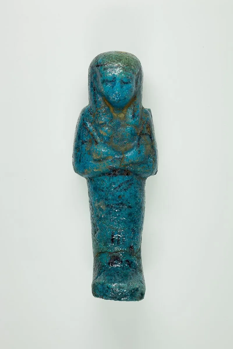 Worker Shabti of Henettawy (C), Daughter of Isetemkheb — Unknown