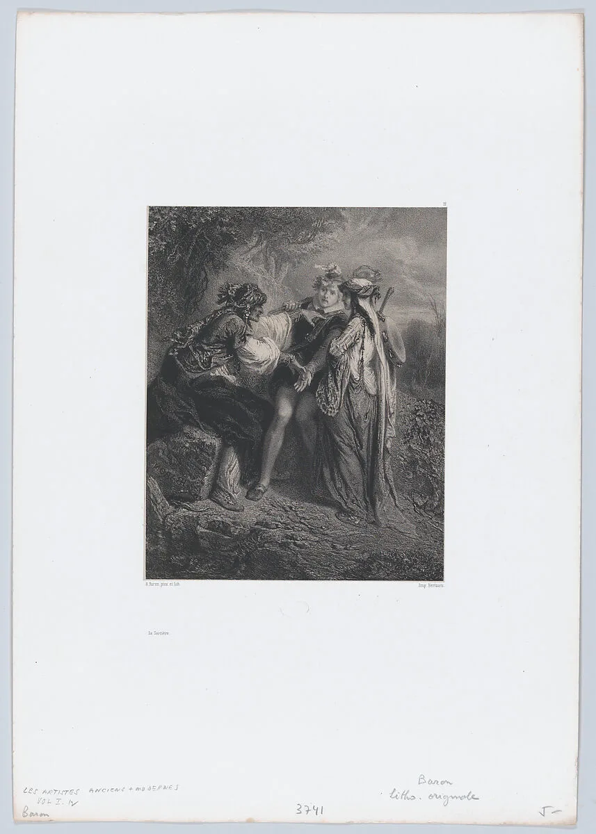 The Witch — Bertauts|Henri-Charles-Antoine Baron