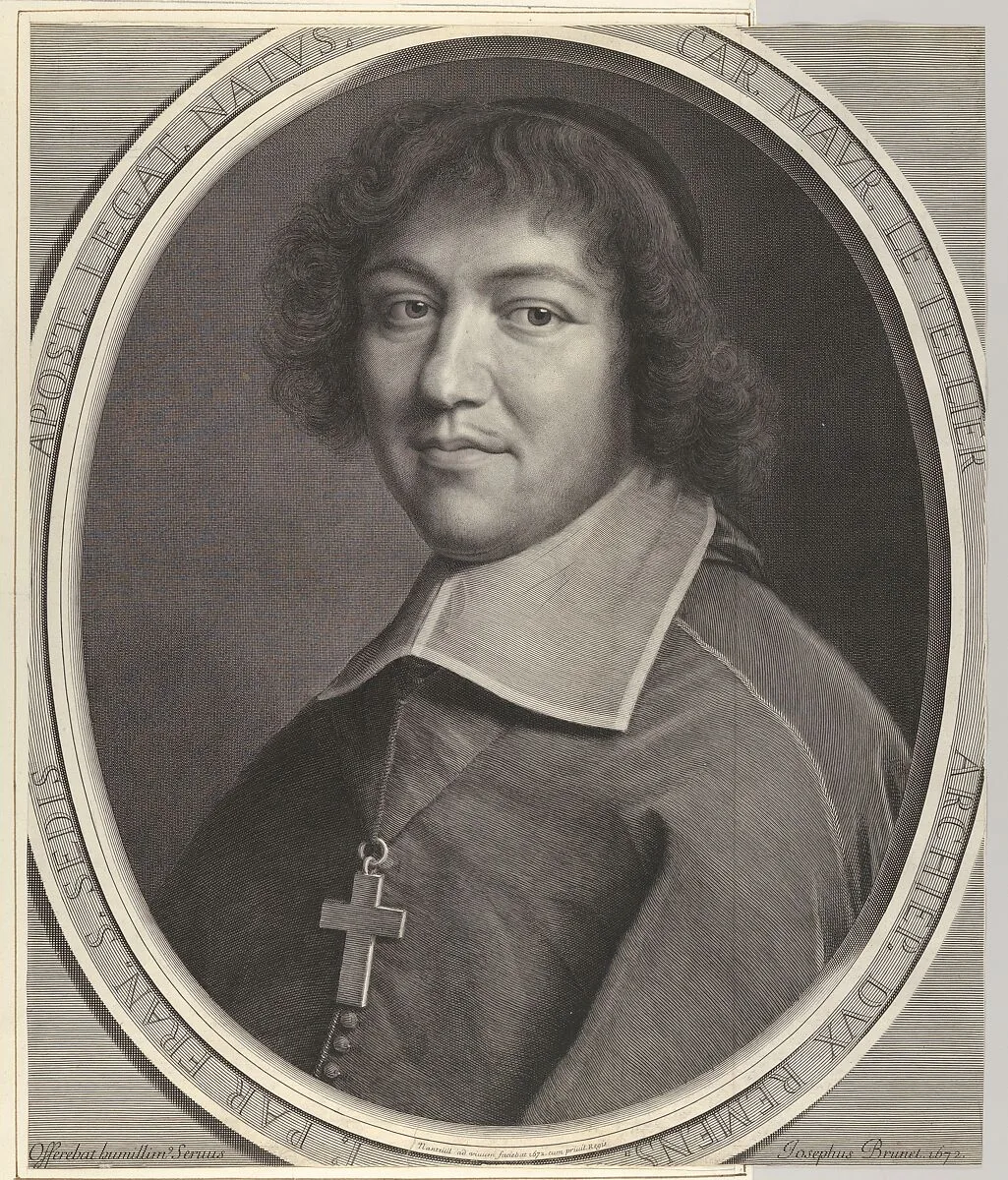 Charles-Maurice Le Tellier — Robert Nanteuil