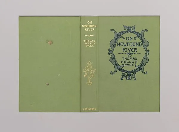 On Newfound River — Alice Cordelia Morse|Charles Scribner's Sons|Thomas Nelson Page
