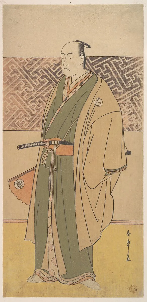 Untitled — Katsukawa Shunshō 勝川春章