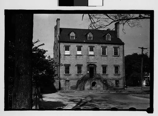 Isiah Davenport House, 324 East State Street, Savannah, Georgia]