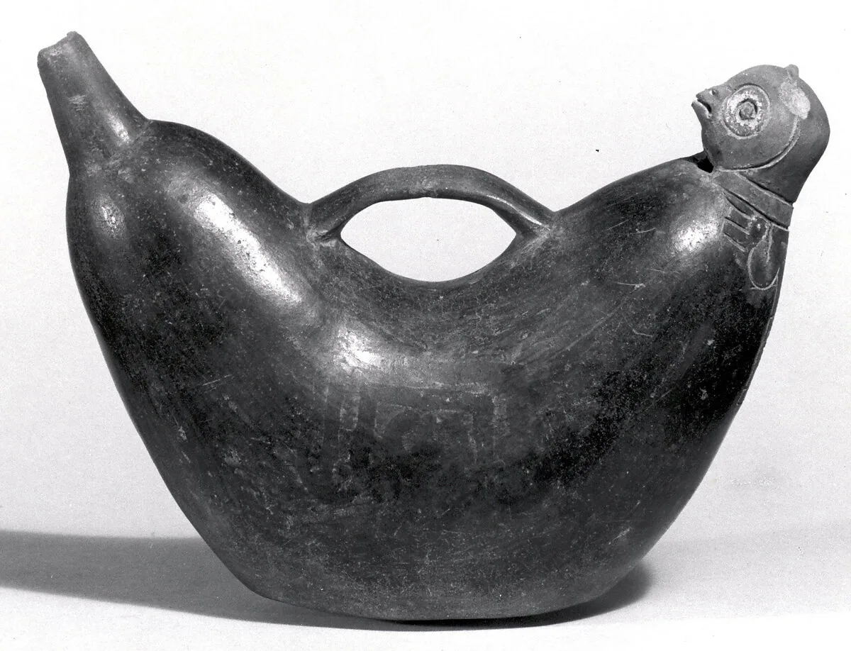 Bird-Head Vessel — Unknown