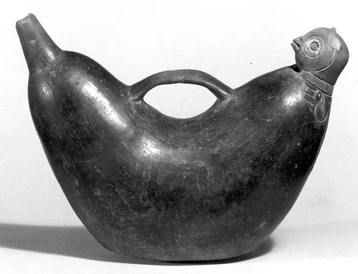 Bird-Head Vessel