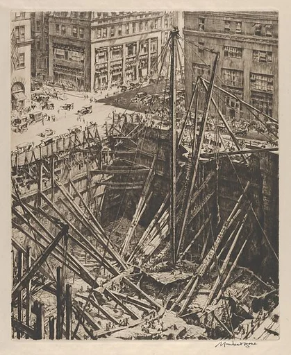 Manhattan Excavation