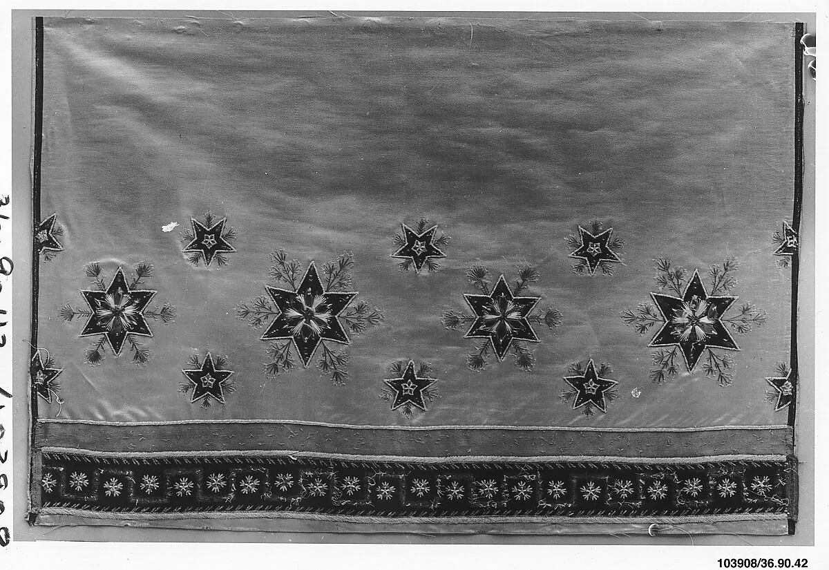 Dress border — Unknown