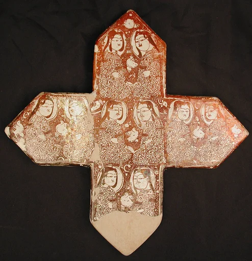 Cross-Shaped Tile