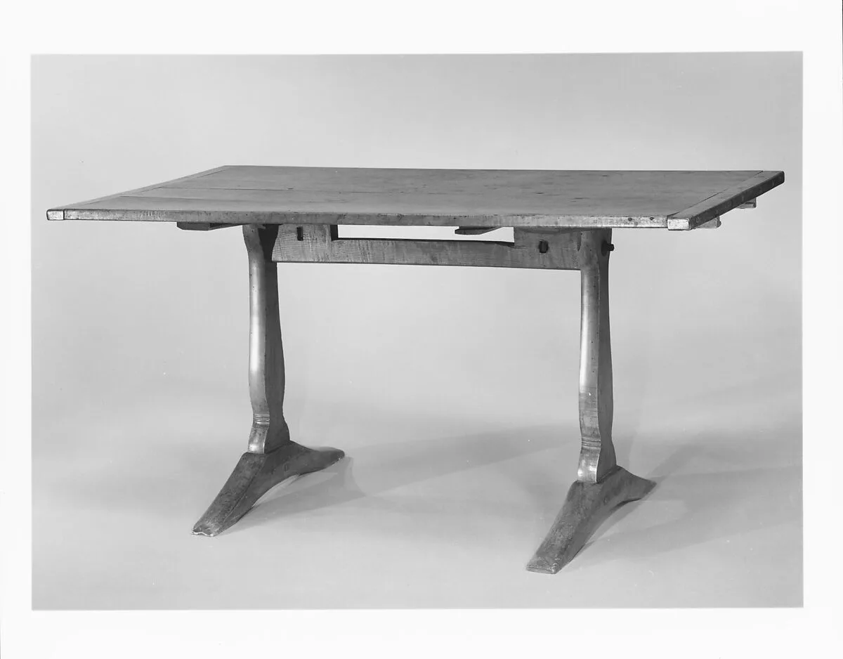Dining Table — United Society of Believers in Christ’s Second Appearing (“Shakers”)