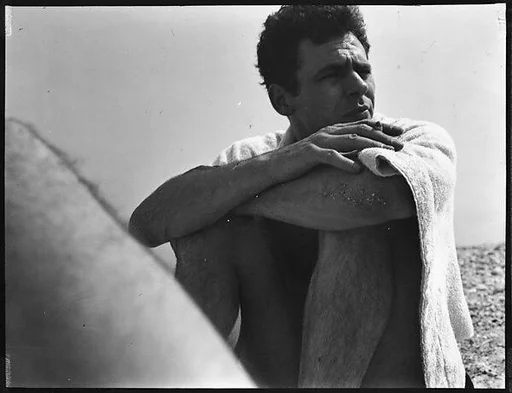 [James Agee, Old Field, Long Island, New York]