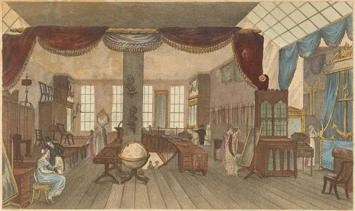 The Repository of Arts, Literature, Commerce, Manufactures, Fashions, and Politics
