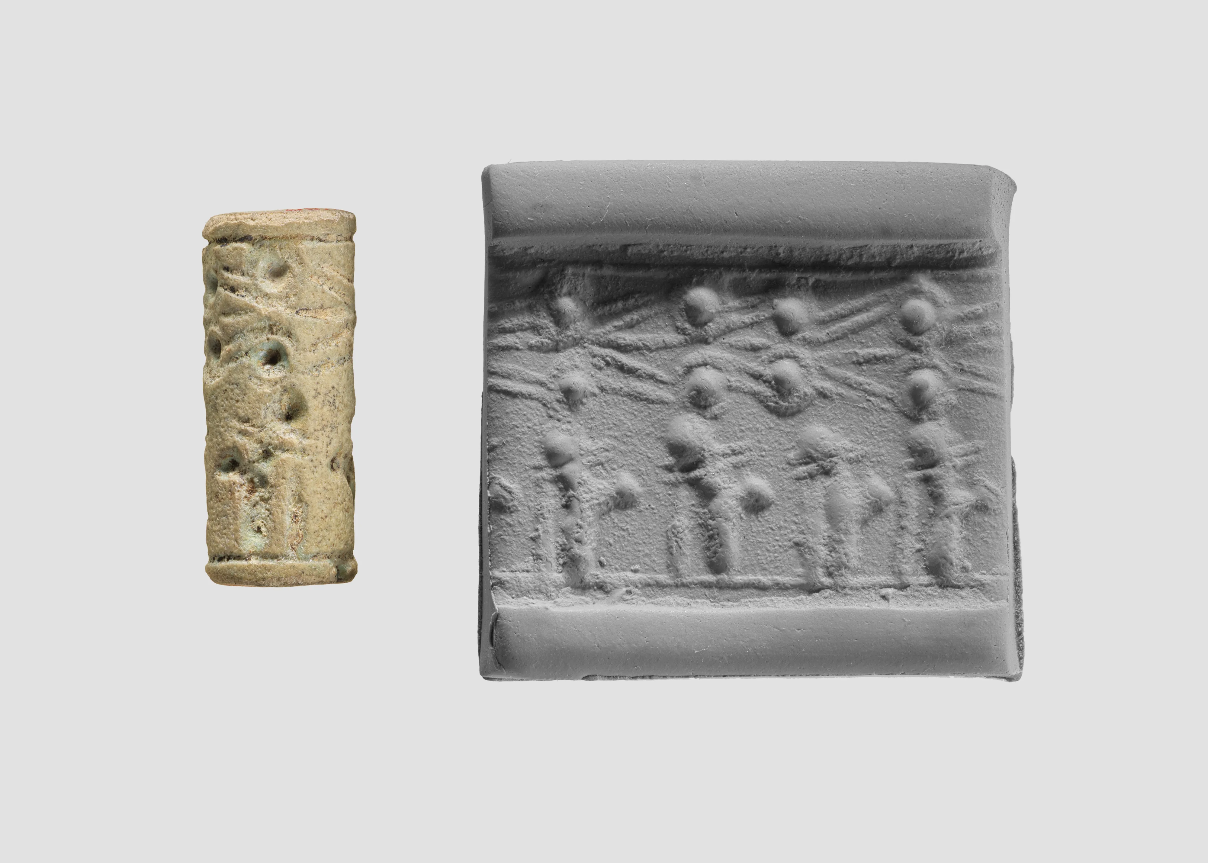 Cylinder seal — Unknown