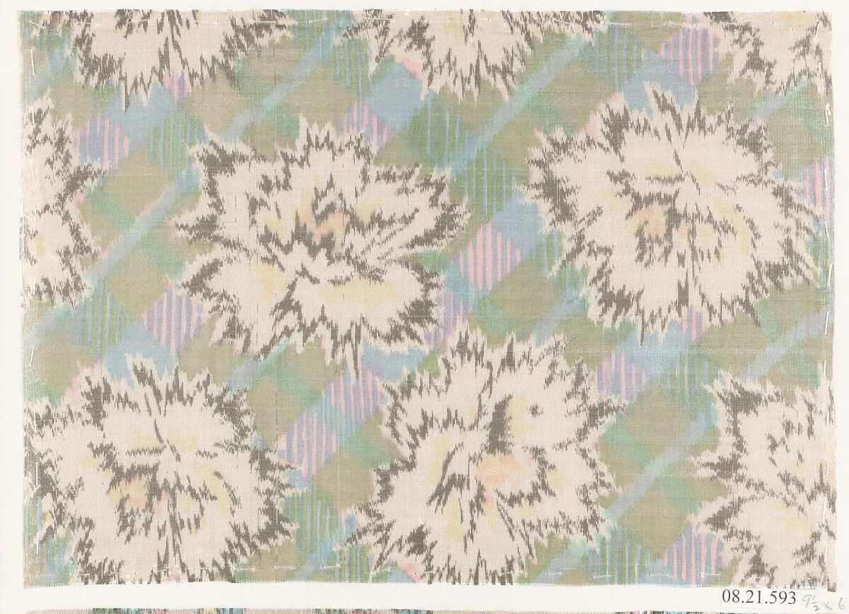 Textile sample — J. Claude Frères & Co.|Unknown Designer