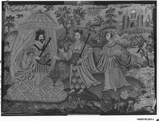 Solomon and the Queen of Sheba